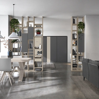 Libreria Golf Infinity A106 di Colombini Casa