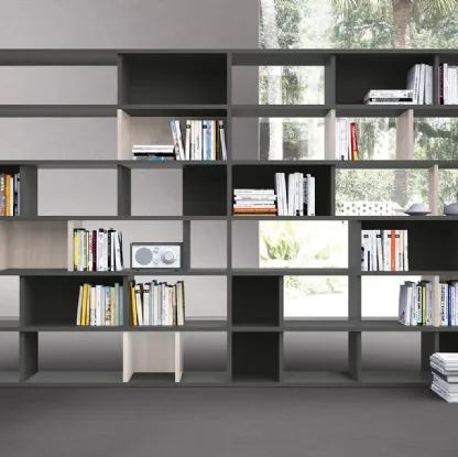 Libreria divisoria Golf Infinity L24B di Colombini Casa