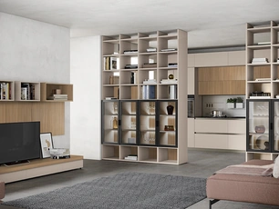 Libreria Golf Infinity R102 di Colombini Casa