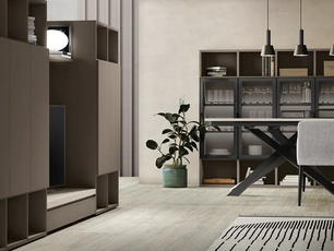 Libreria Golf Infinity U08 di Colombini Casa