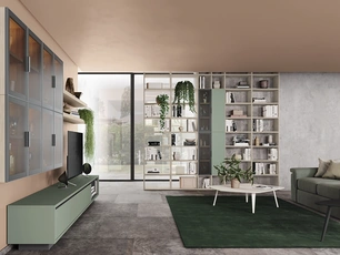 Libreria Golf Infinity U09 di Colombini Casa