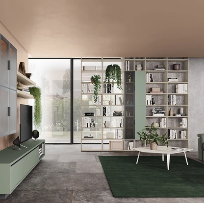 Libreria Golf Infinity U09 di Colombini Casa