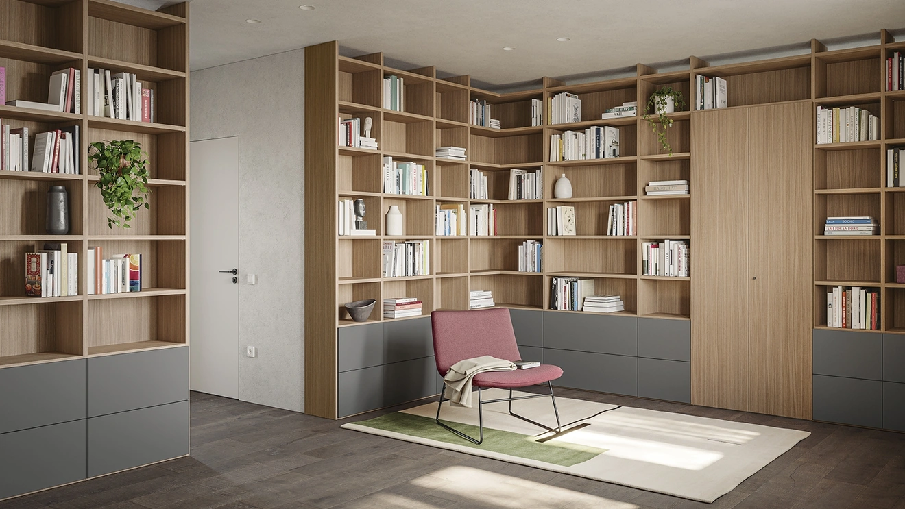 Libreria Golf Infinity U116 di Colombini Casa