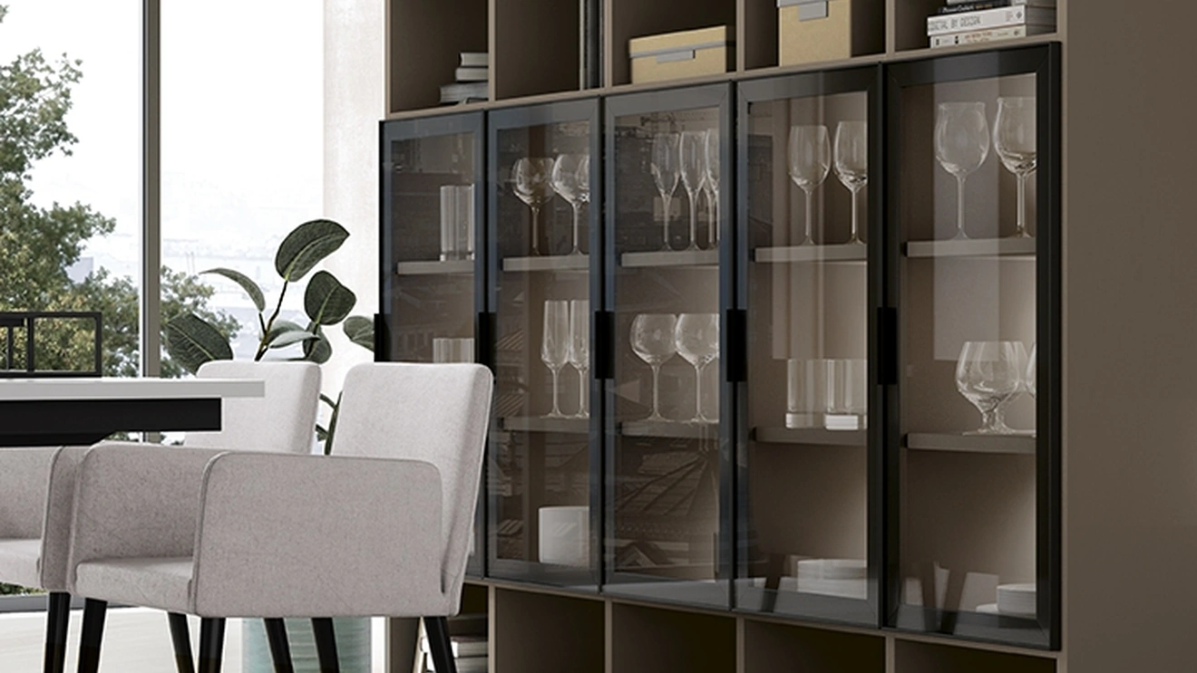 Libreria Infinity L08 di Colombini Casa