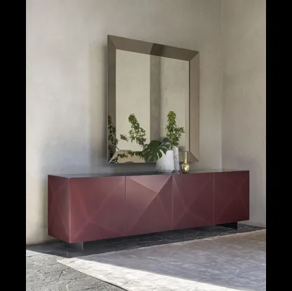 Madia Cubric in metallo di Riflessi