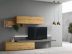 Mobile Porta Tv a terra sm2363 di Maronese