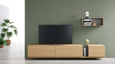 Mobile Porta Tv con piedini sm2355 di Maronese