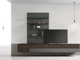 Mobile Porta Tv sospeso sm2361 di Maronese