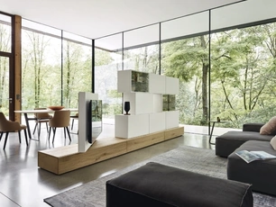 Mobile Porta Tv Tv Units Roto Lampo di Sangiacomo