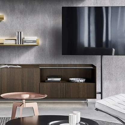 Mobile Porta Tv in Rovere Tv Video di Sangiacomo