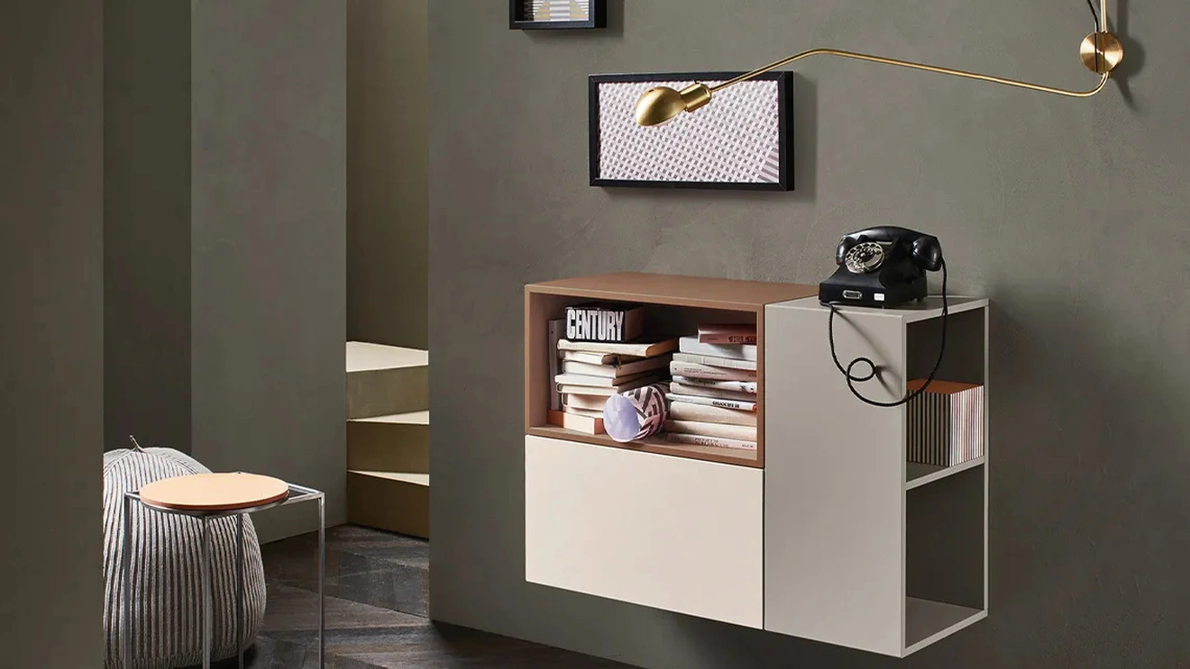 Mobile sospeso Open 01 di Sangiacomo