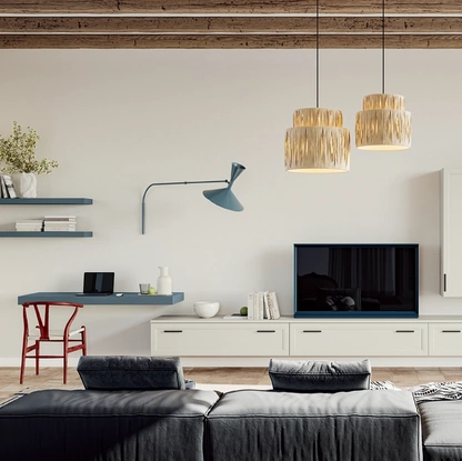 Parete Attrezzata Arcadia AS002 di Colombini Casa