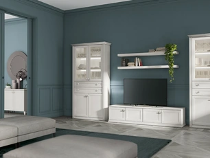 Parete Attrezzata Arcadia AS014 di Colombini Casa