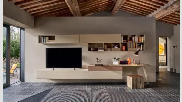 Parete Attrezzata Domino 08 di Sangiacomo