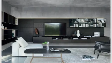 Parete Attrezzata Domino 09 di Sangiacomo