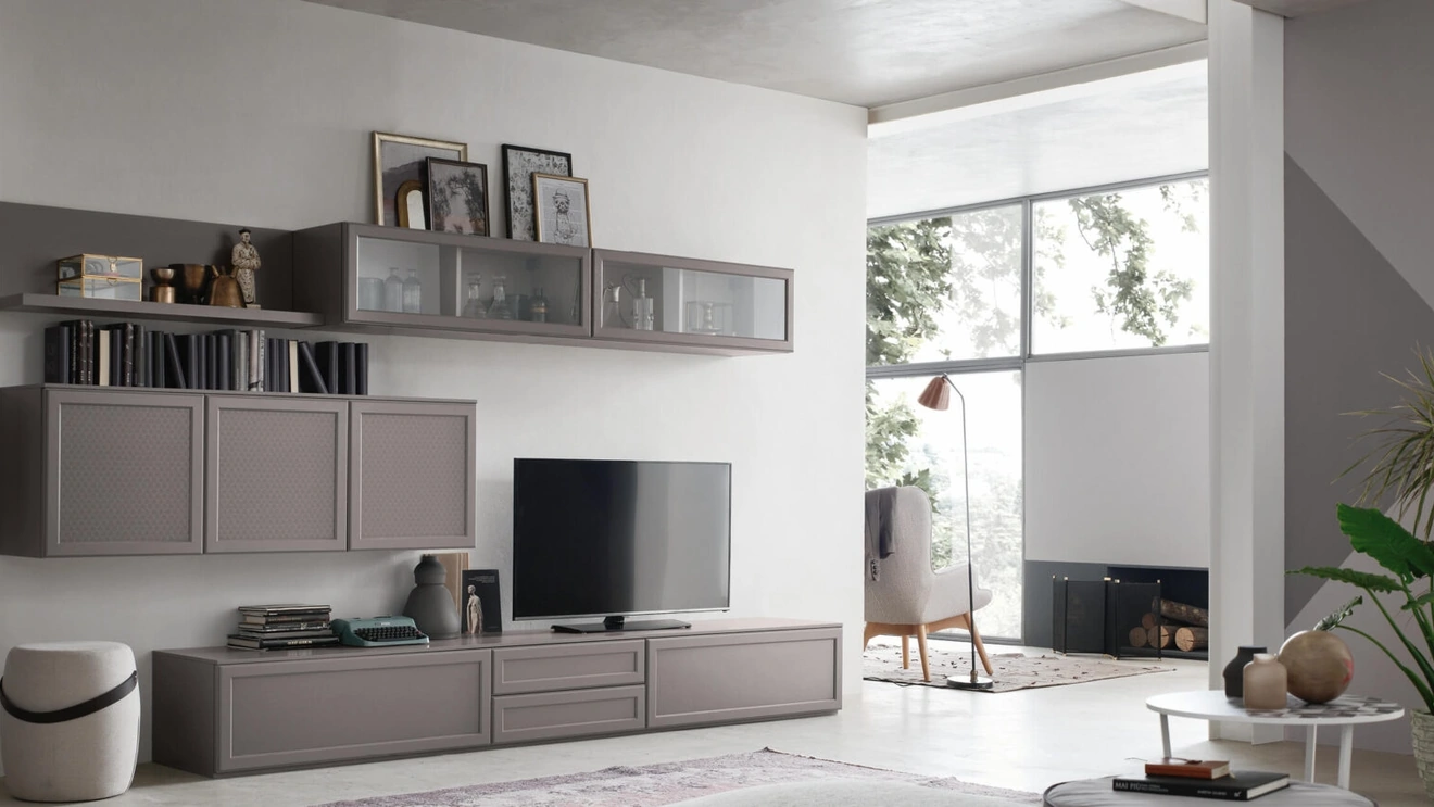 Parete Attrezzata Gardenia Comp GA0017 di Maronese