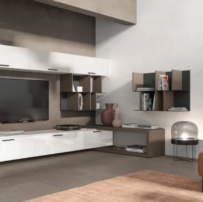 Parete Attrezzata Golf L109 di Colombini Casa