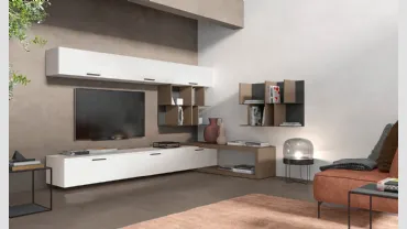 Parete Attrezzata Golf L19 di Colombini Casa