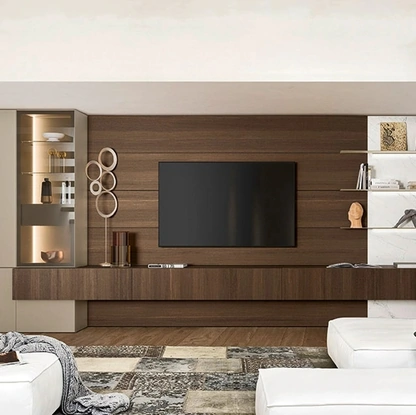 Parete Attrezzata Lampo 004 di Sangiacomo