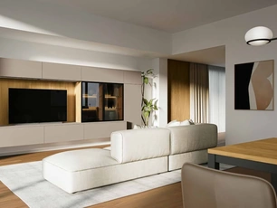 Parete Attrezzata Living MK01 di Gentili Cucine