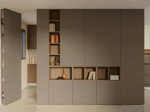 Parete Attrezzata Living MK03 di Gentili Cucine
