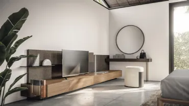 Parete Attrezzata Location 02 di SantaLucia