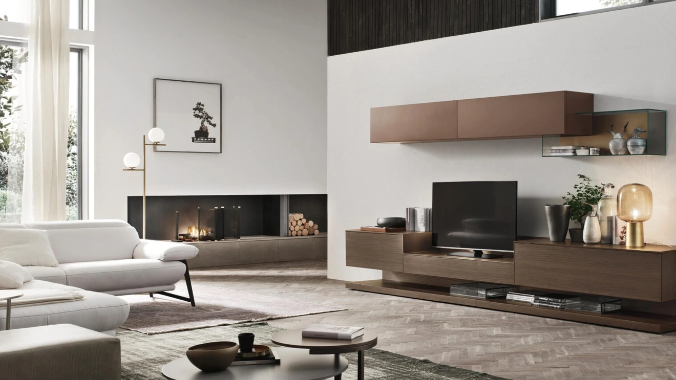 Parete Attrezzata Seta Comp SA2011 di Maronese