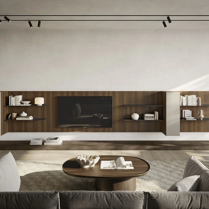 Parete Attrezzata Night & Day L02NS di Colombini Casa