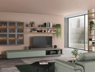 Parete Attrezzata Night & Day L05 di Colombini Casa