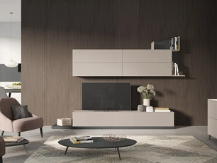 Parete Attrezzata Night & Day L10 di Colombini Casa