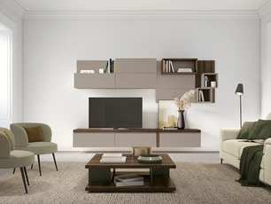 Parete Attrezzata Night & Day L14 di Colombini Casa