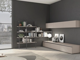 Parete Attrezzata Night & Day L22 di Colombini Casa