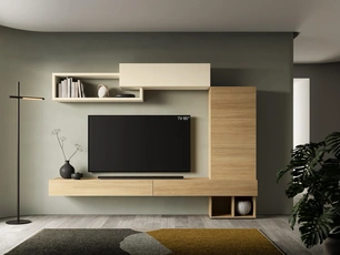 Parete Attrezzata Pratico PTG408 di SantaLucia