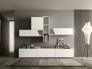 Parete Attrezzata Pratico PTG425 di SantaLucia