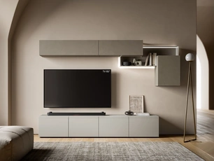 Parete Attrezzata Pratico PTG431 di SantaLucia