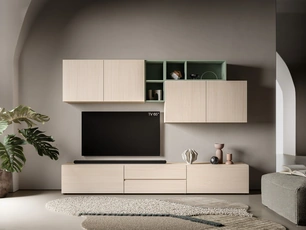 Parete Attrezzata Pratico PTG445 di SantaLucia