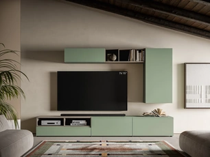 Parete Attrezzata Pratico PTG450 di SantaLucia