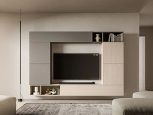 Parete Attrezzata Pratico PTG453 di SantaLucia