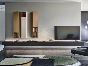 Parete Attrezzata Domino 01 di Sangiacomo