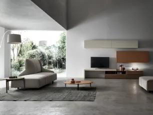 Parete Attrezzata moderna KV001 di SantaLucia