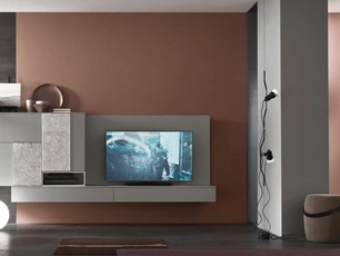 Parete Attrezzata Seta Comp SA2219 di Maronese