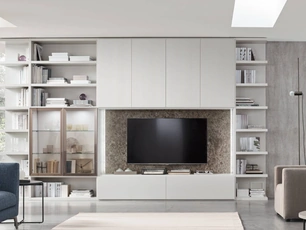 Parete Attrezzata Sistema Spalla Comp SA2211 di Maronese