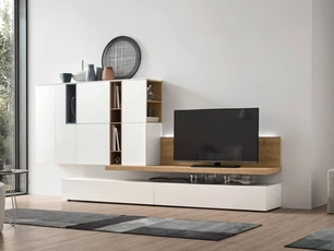 Parete Attrezzata Unix Comp SU2104 di Maronese