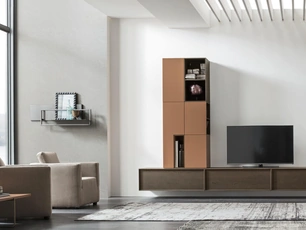 Parete Attrezzata Unix Comp SU2118 di Maronese