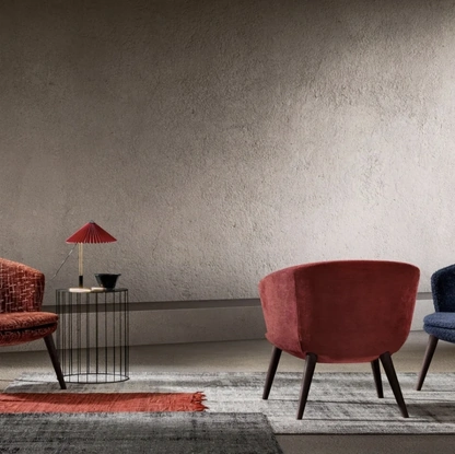 Poltrona Olly di Samoa