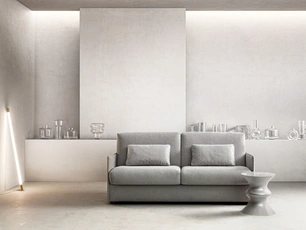 Divano Letto in tessuto Ariel di Samoa