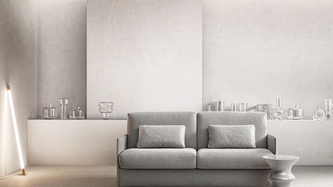 Divano Letto in tessuto Ariel di Samoa