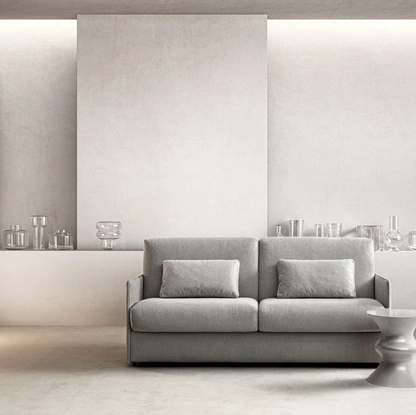 Divano Letto in tessuto Ariel di Samoa