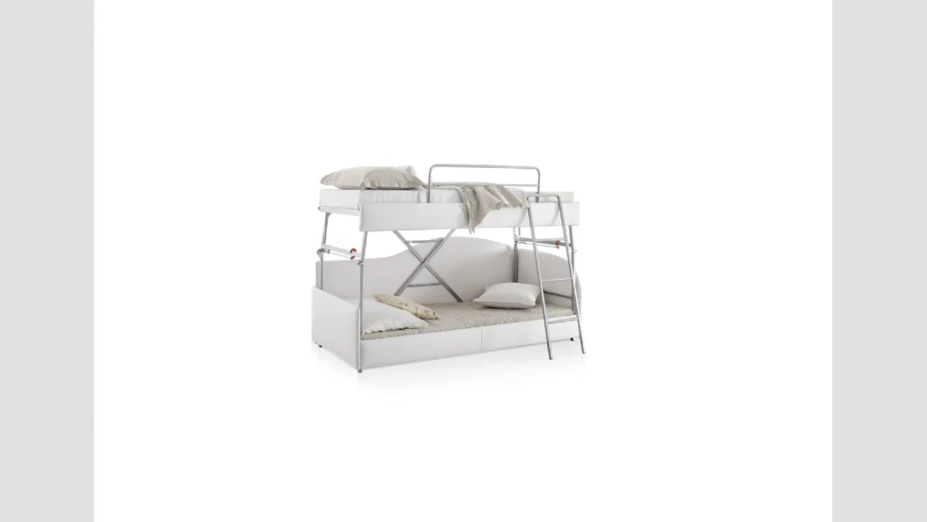 Divano con letto a castello Genius di Fabbri Salotti