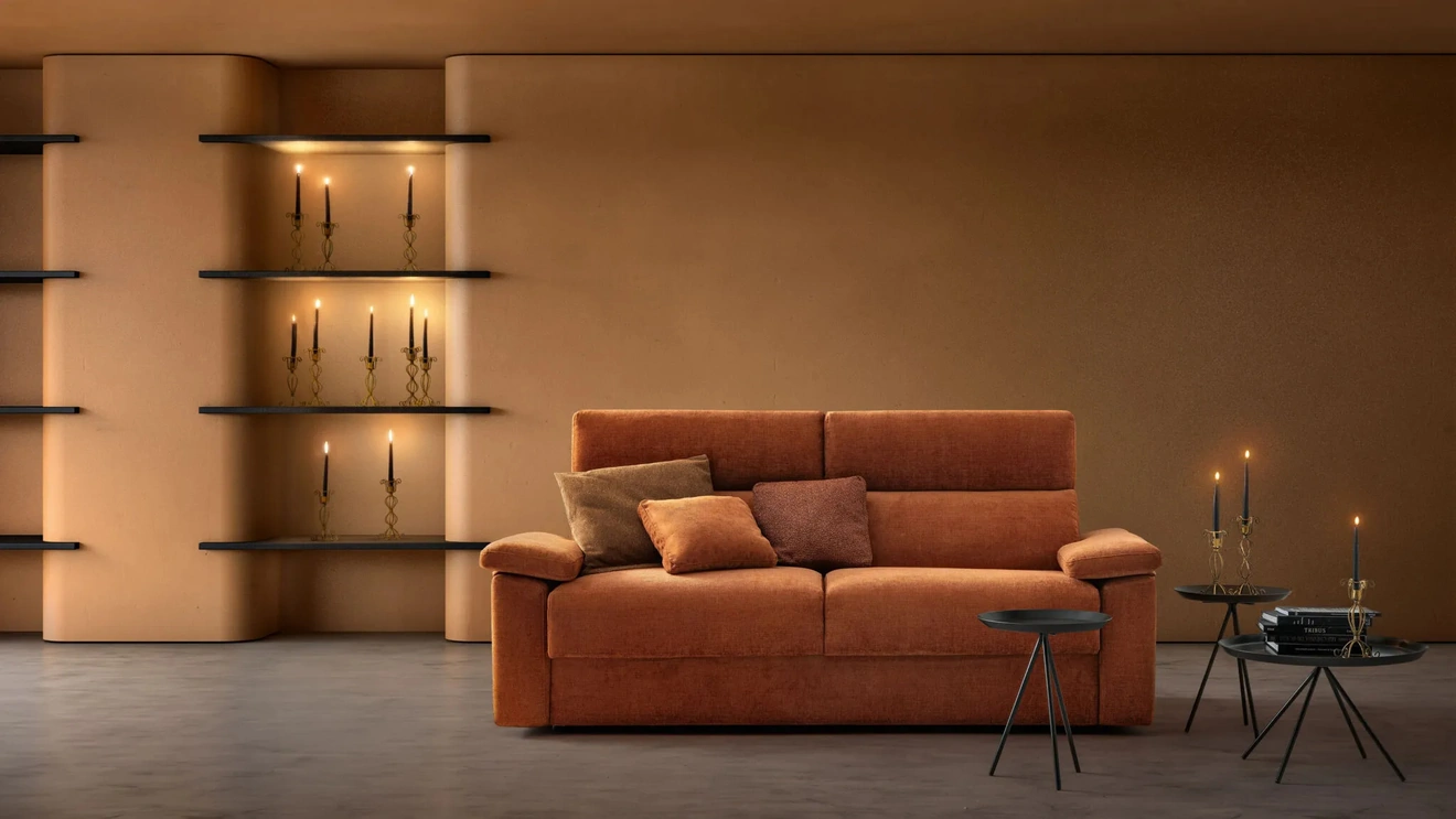 Divano Letto Globe di Samoa